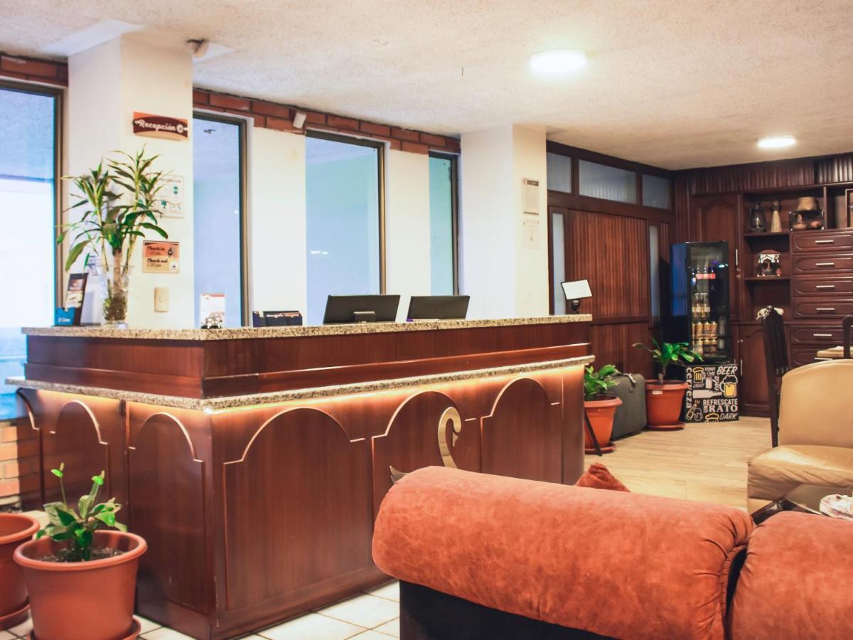 Hotel Cisne Cuenca Eksteriør billede