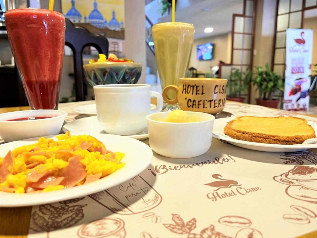 Hotel Cisne Cuenca Eksteriør billede