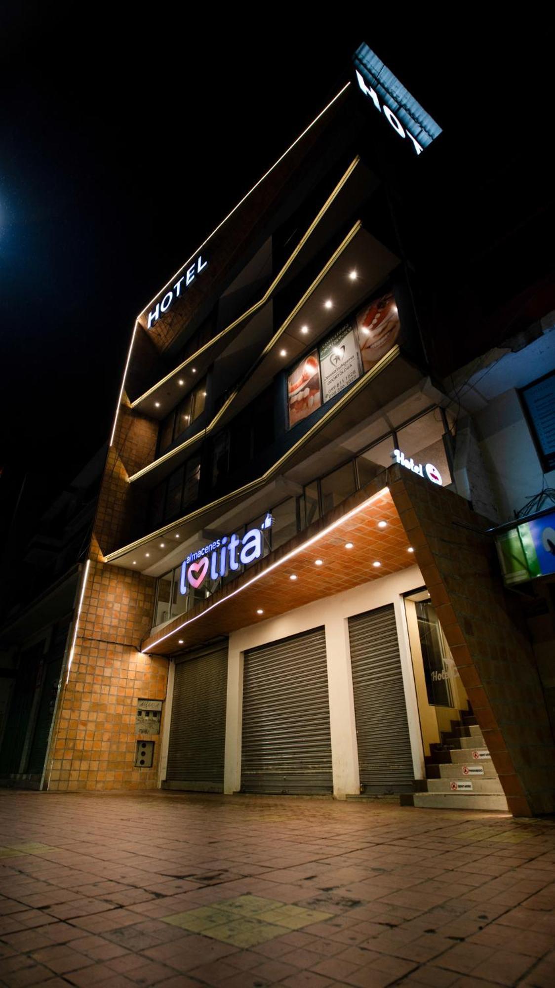 Hotel Cisne Cuenca Eksteriør billede